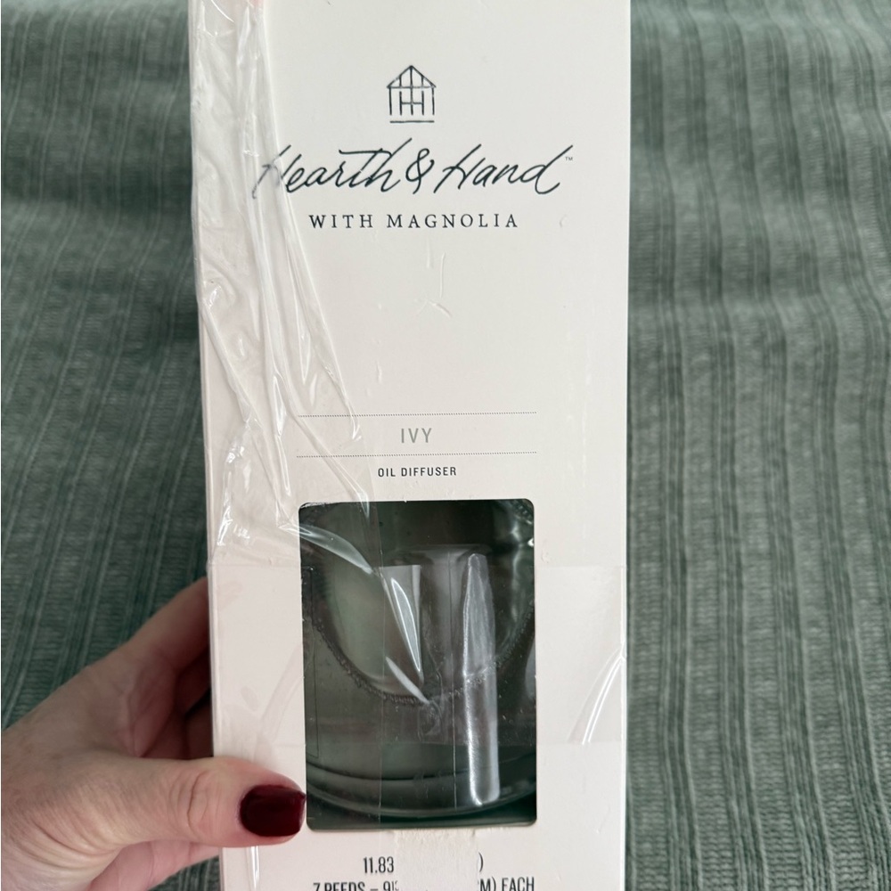 Hearth & Hand Ivy Oil Diffuser - Cream NEW